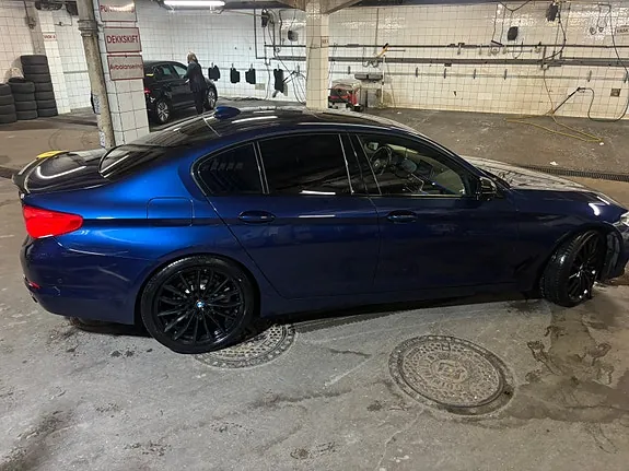 BMW 530E 2019 photo 3
