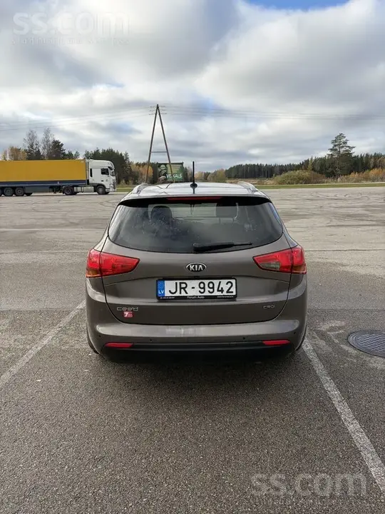 Kia Ceed 2014 photo 5