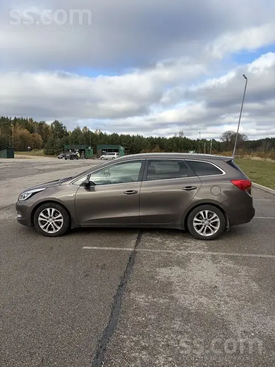 Kia Ceed 2014 photo 3