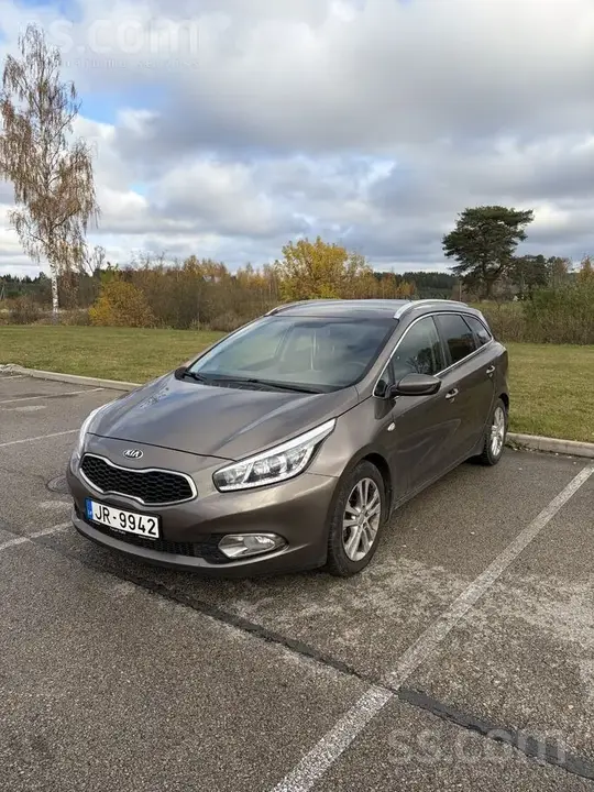 Kia Ceed 2014 photo 2