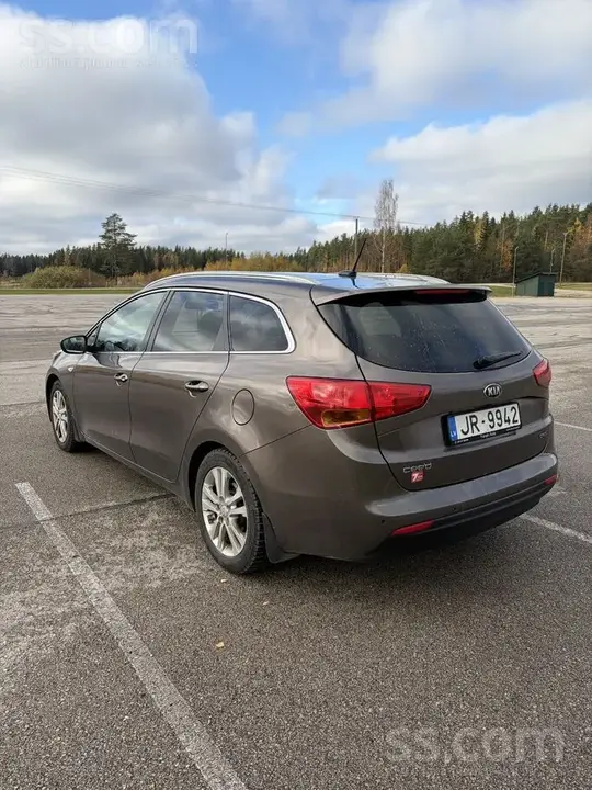 Kia Ceed 2014 photo 4