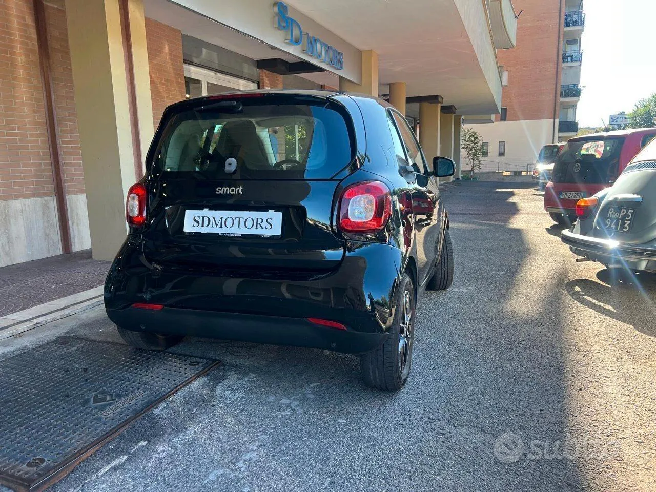Smart Fortwo 2021 photo 4