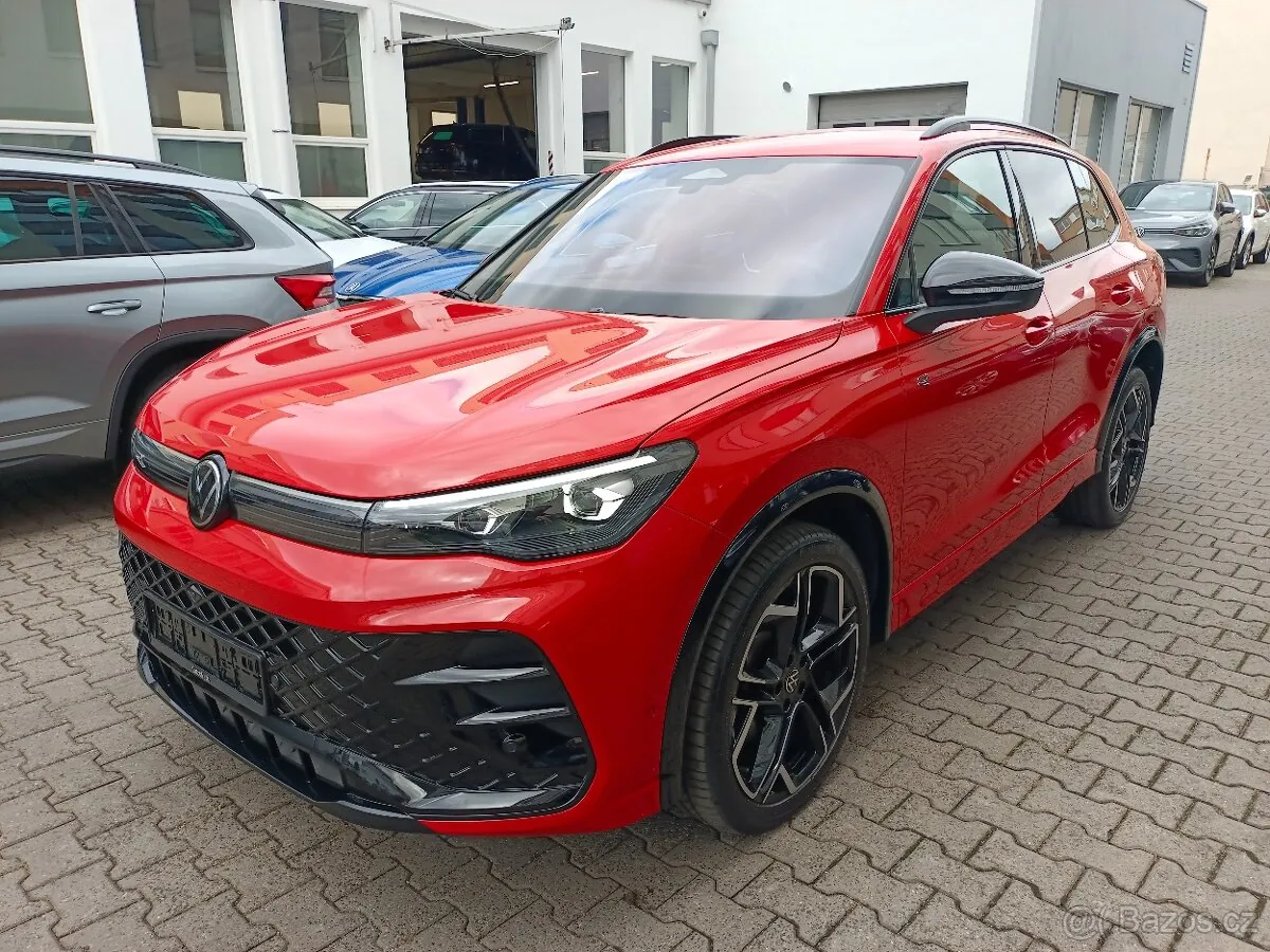 Volkswagen Tiguan 2024 photo 2