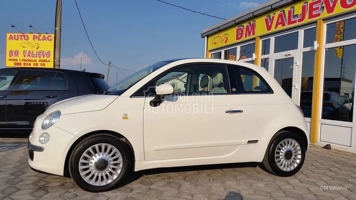 Fiat 500 2011 photo 3