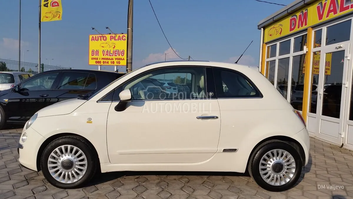 Fiat 500 2011 photo 4
