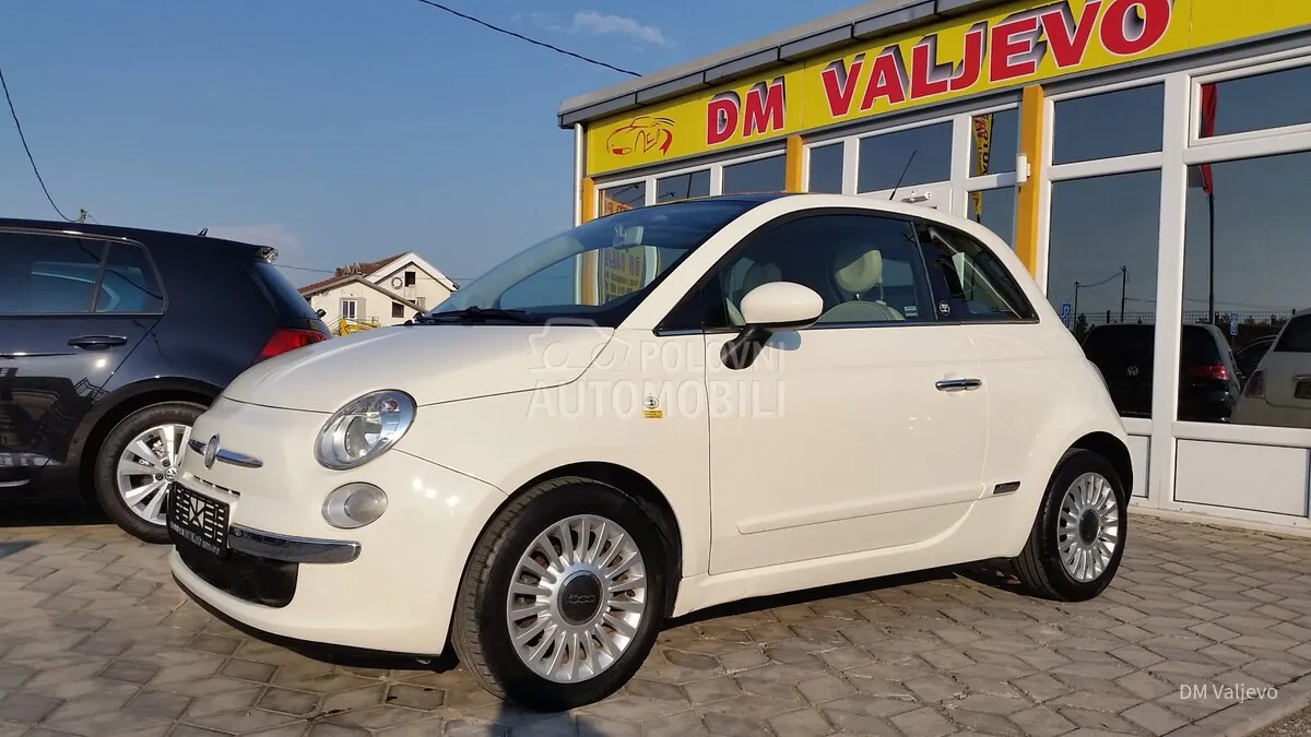 Fiat 500 2011 photo 2