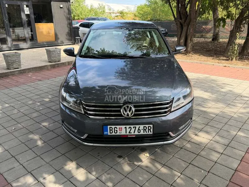 Volkswagen Passat B7 2014 photo 2