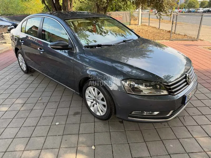 Volkswagen Passat B7 2014 photo 3