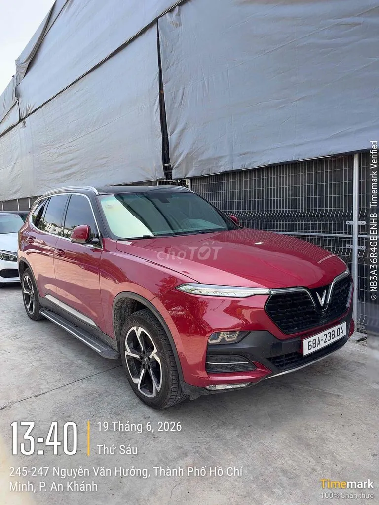 Vinfast Lux Sa2.0