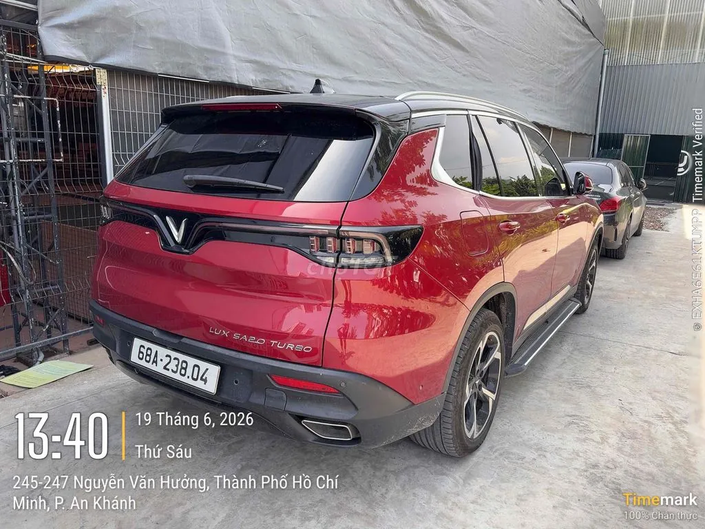 Vinfast Lux Sa2.0 2021 photo 3