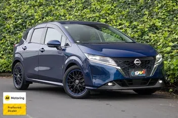 Nissan Note 2021 photo 2