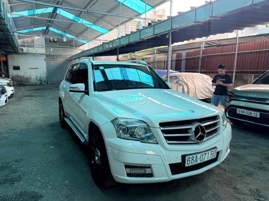 Mercedes-Benz Glk Class 2010 photo 4