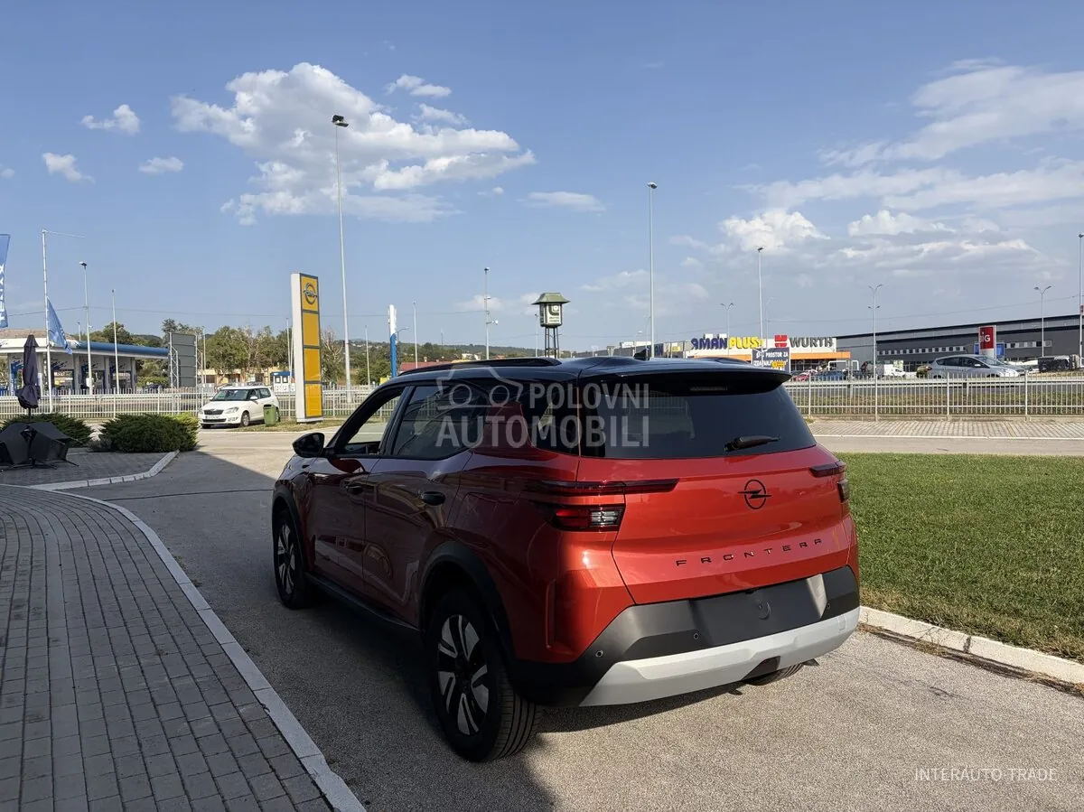 Opel Frontera 2026 photo 2