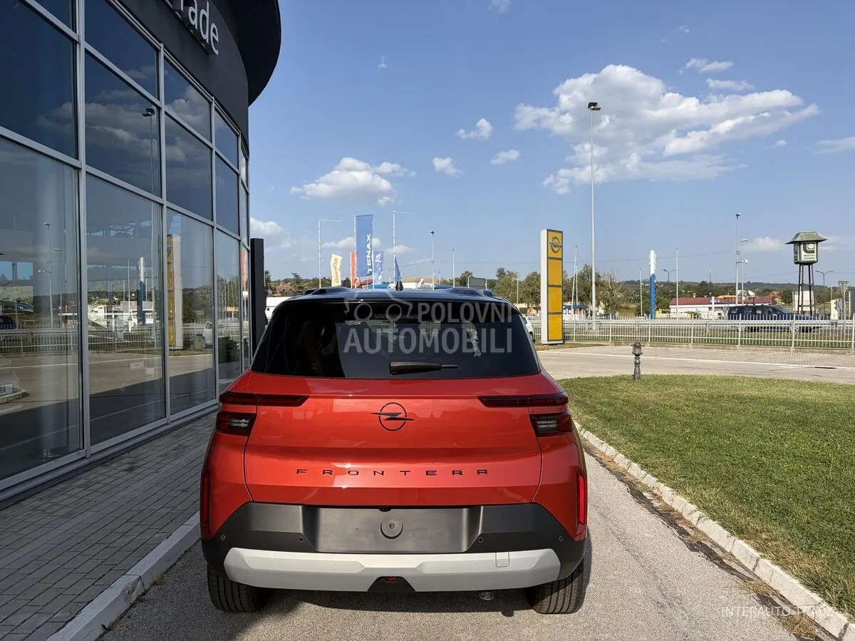 Opel Frontera 2026 photo 3