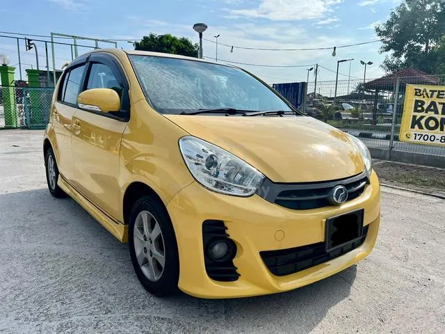 Perodua Myvi