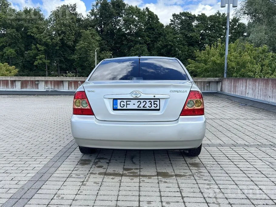 Toyota Corolla 2006 photo 4