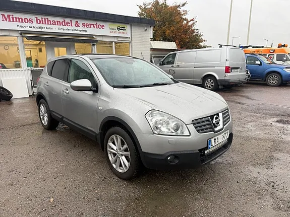 Nissan Qashqai 2008 photo 3