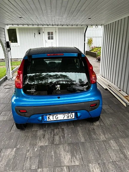 Peugeot 107 2012 photo 4