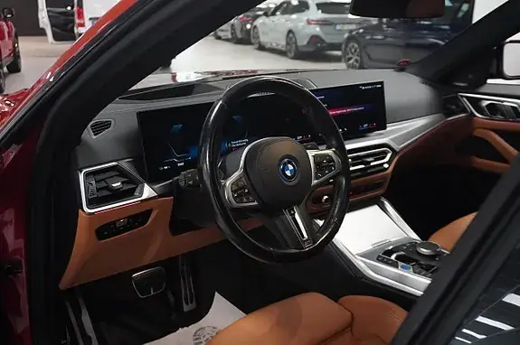 BMW I4 2024 photo 4