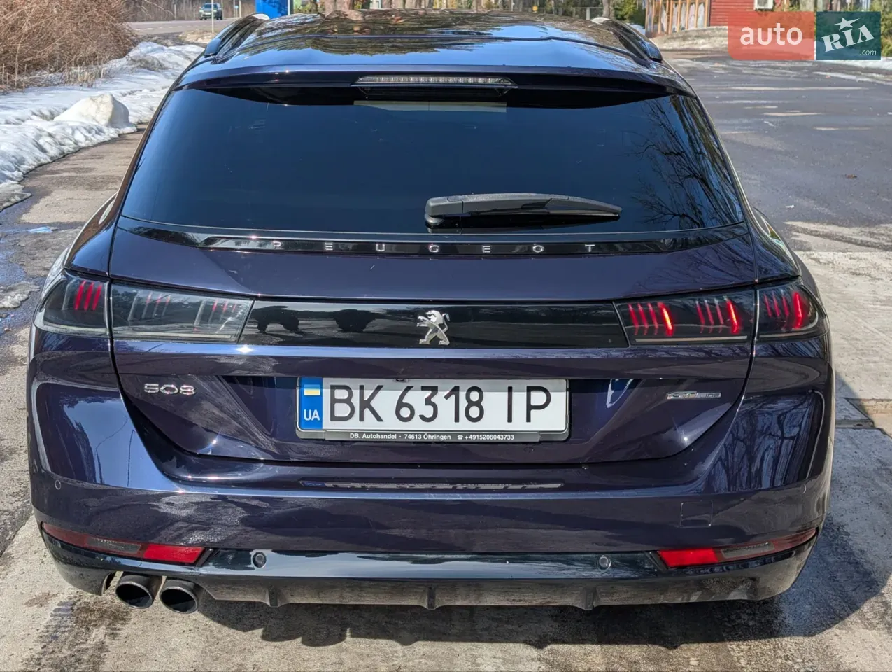 Peugeot 508 2019 photo 5