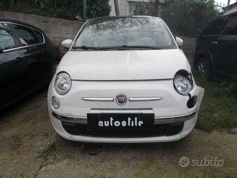 Fiat 500 2012 photo 2