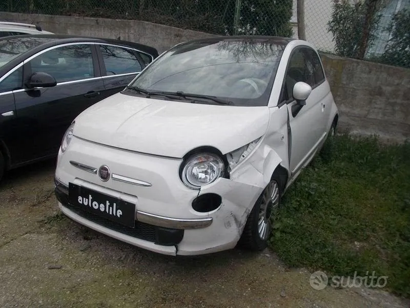 Fiat 500 2012 photo 4