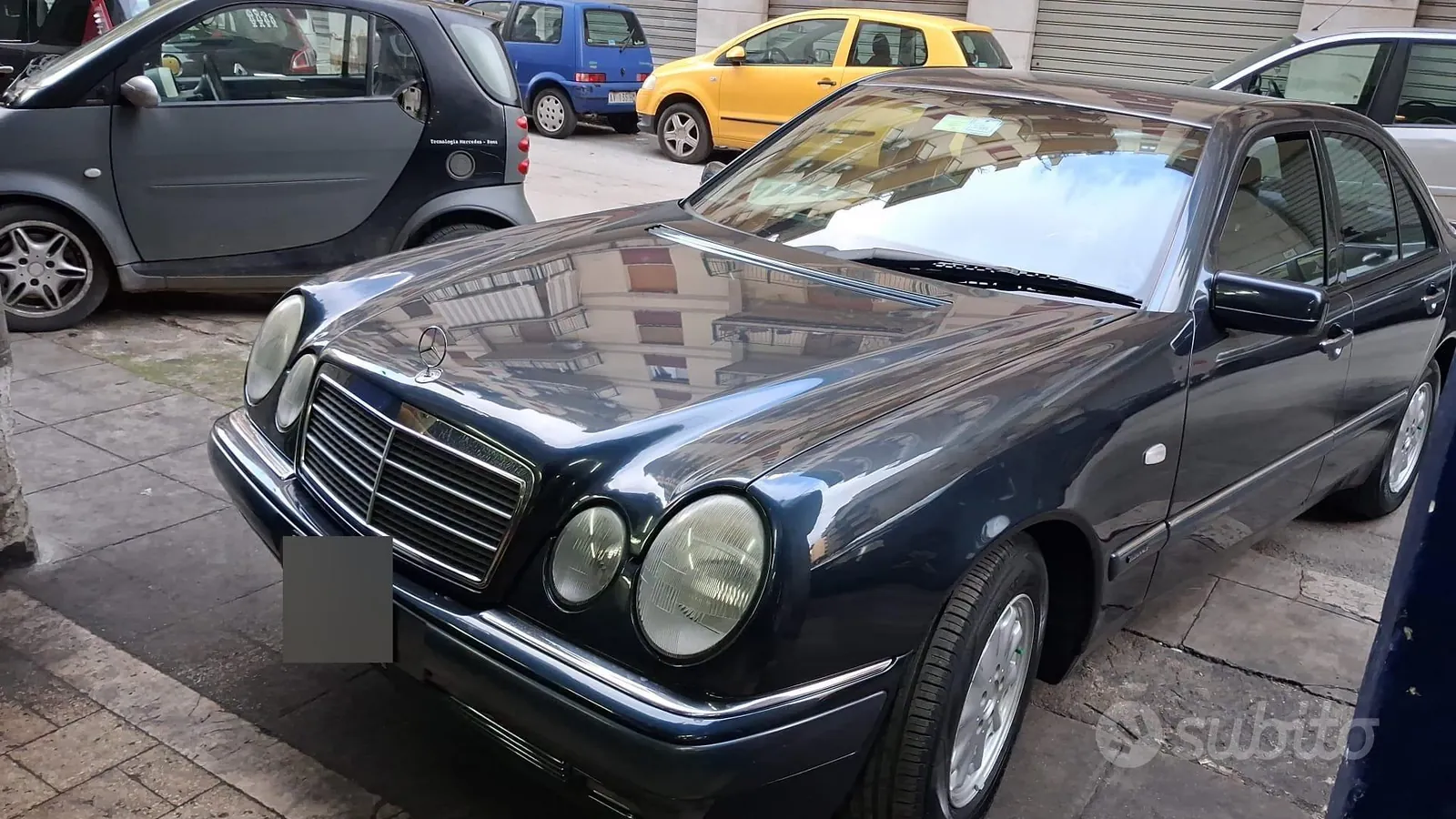 Mercedes-Benz E-Class 1998 photo 2