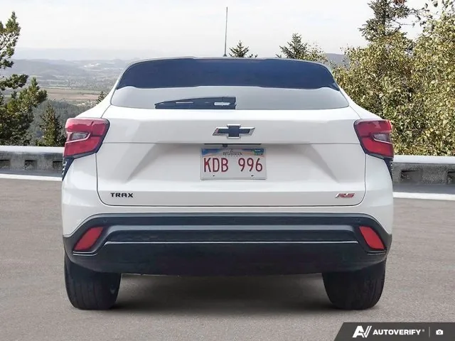 Chevrolet Trax 2024 photo 5