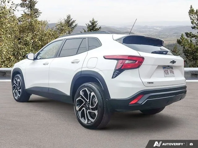 Chevrolet Trax 2024 photo 4