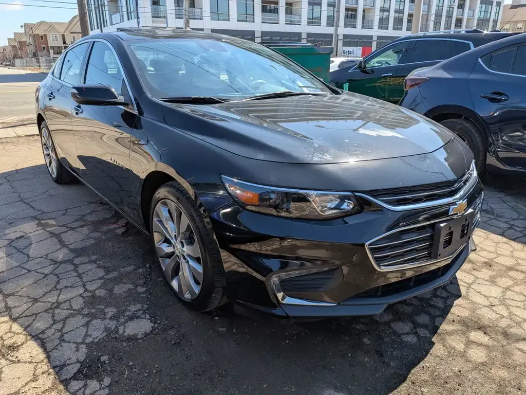 Chevrolet Malibu 2017 photo 4