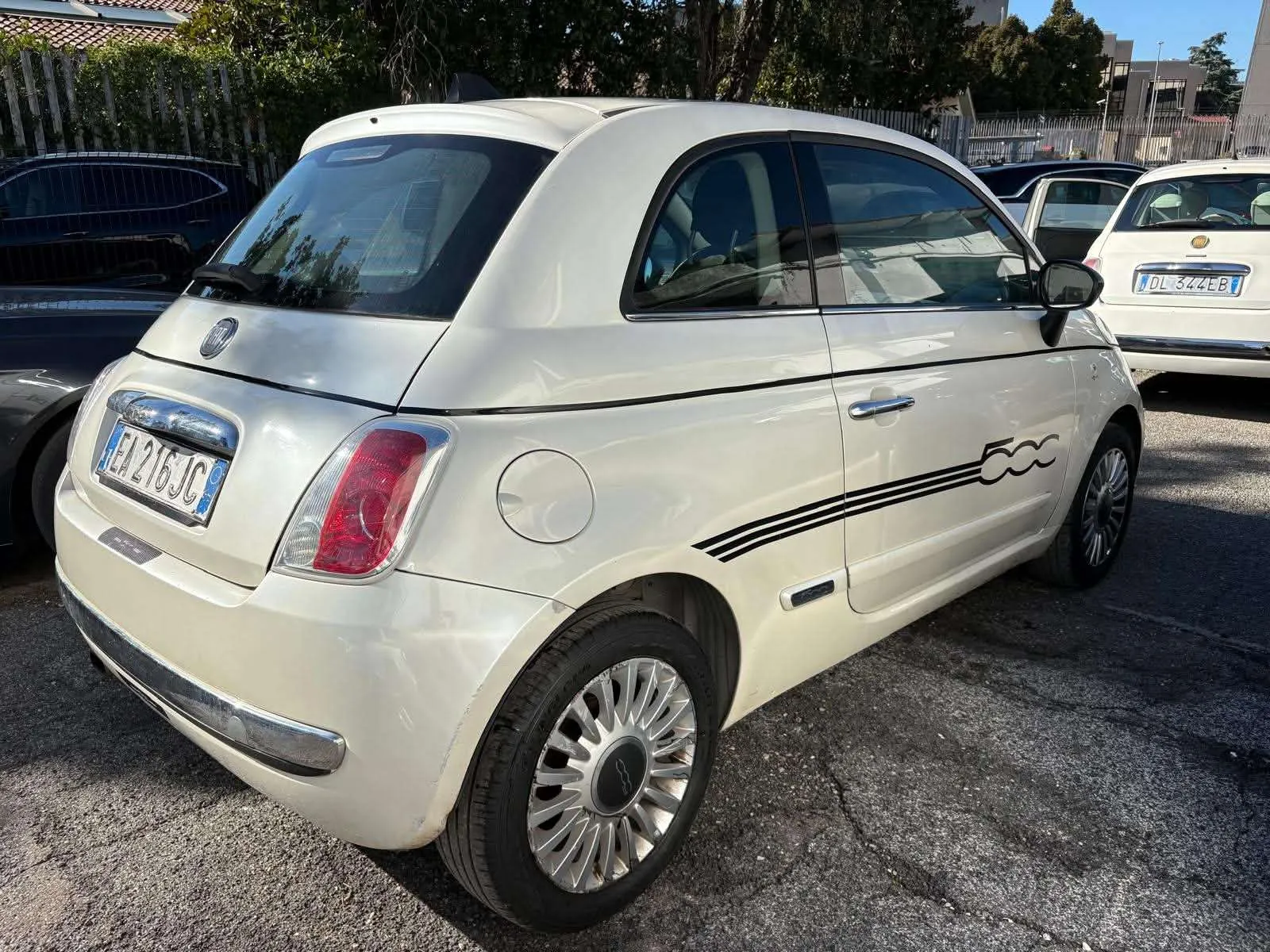 Fiat 500 2010 photo 4