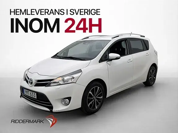 Toyota Verso 2017 photo 3
