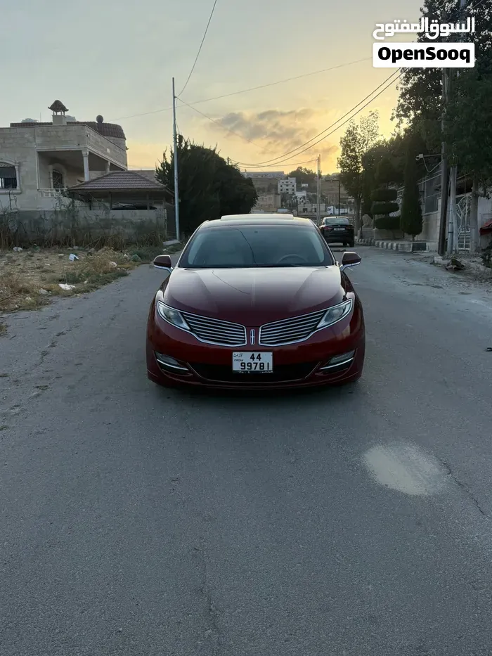 Lincoln Mkz 2014 photo 3