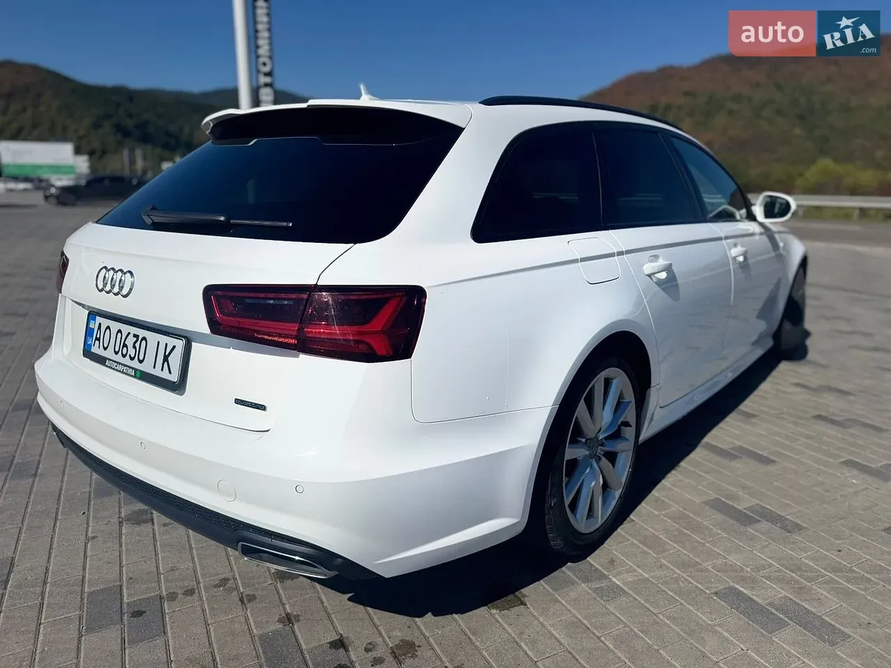 Audi A6 2015 photo 5