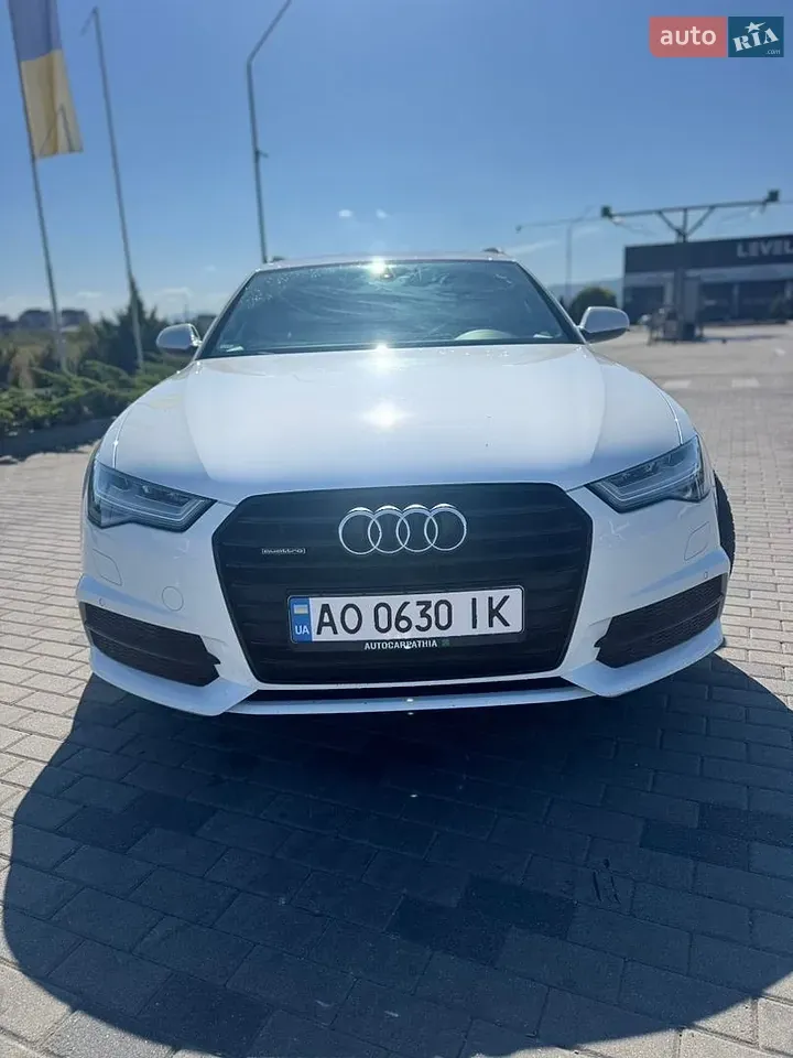 Audi A6 2015 photo 2