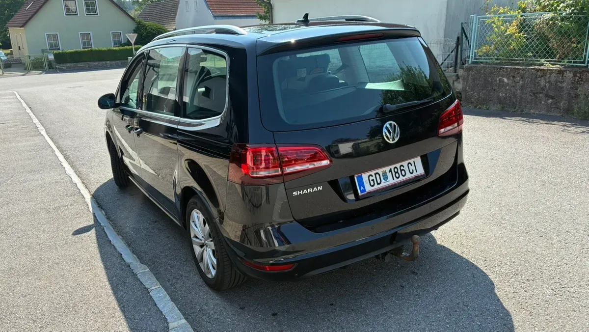 Volkswagen Sharan 2018 photo 3