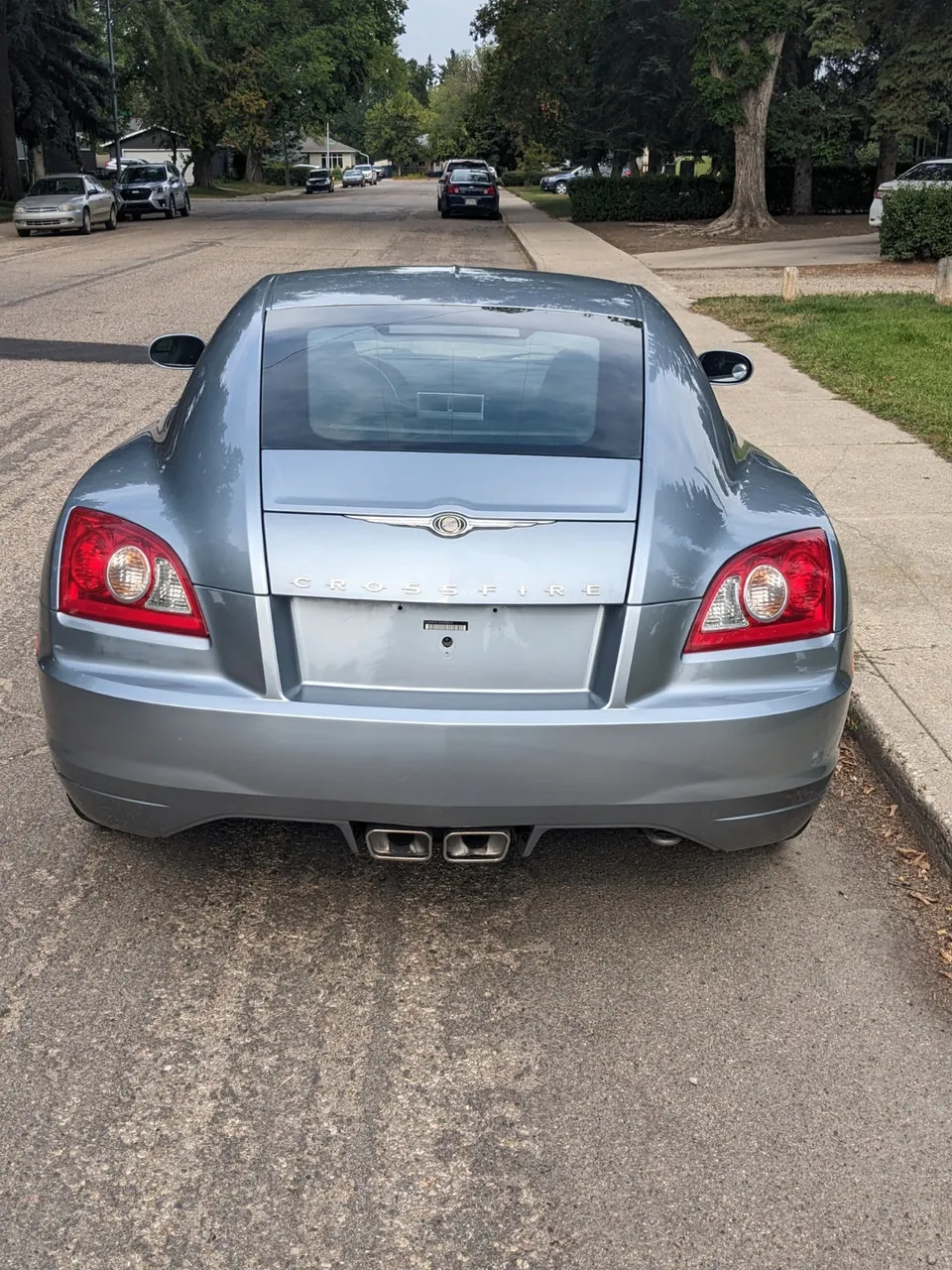 Chrysler Crossfire 2004 photo 2