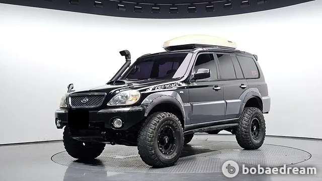 Hyundai Terracan