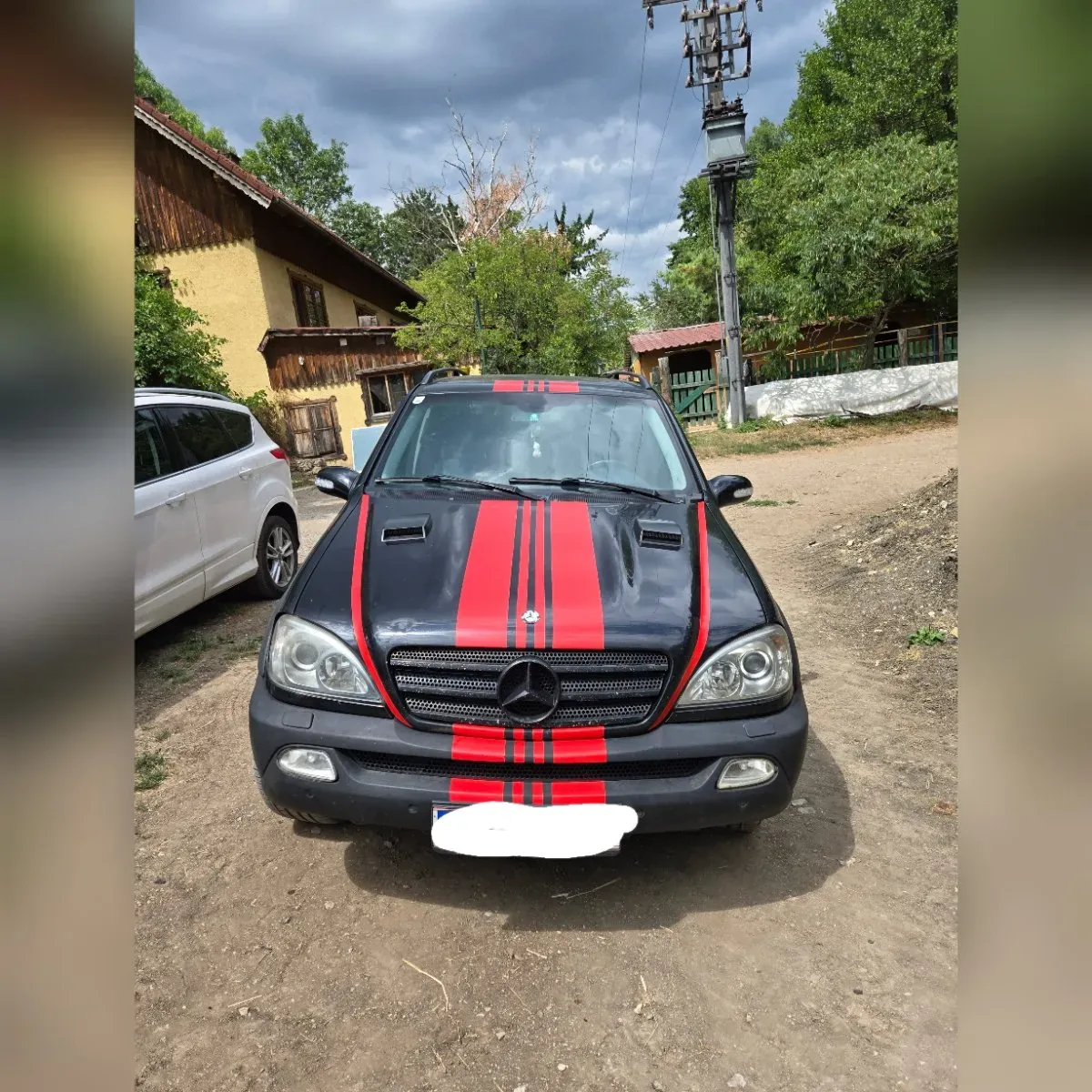 Mercedes-Benz M-Class 2004 photo 2