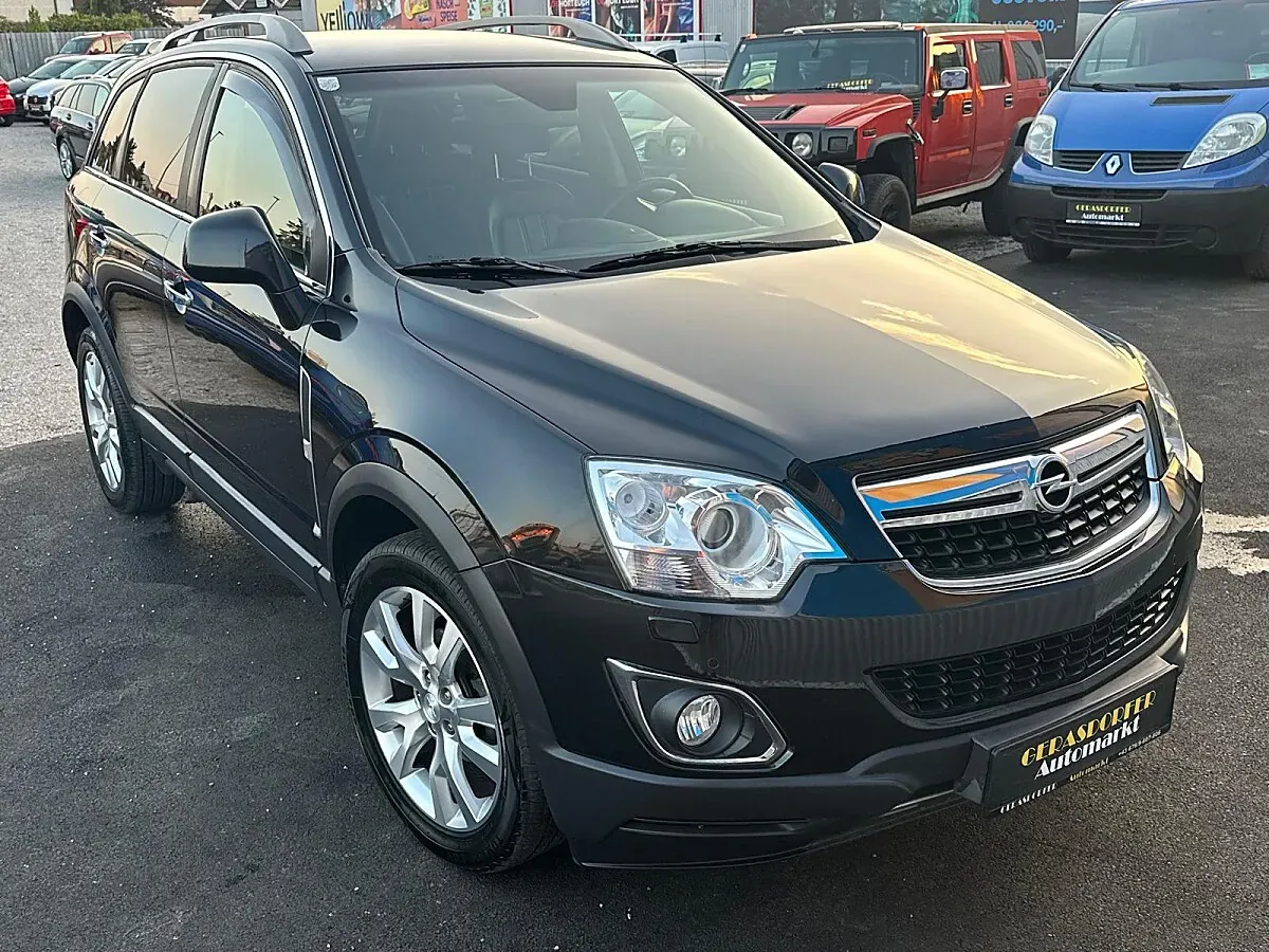 Opel Antara 2016 photo 3