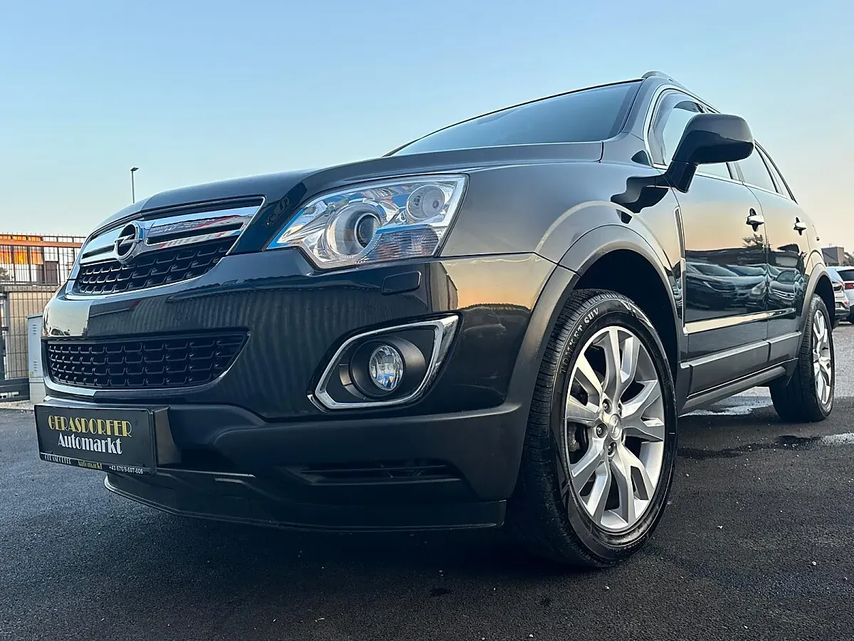Opel Antara 2016 photo 2