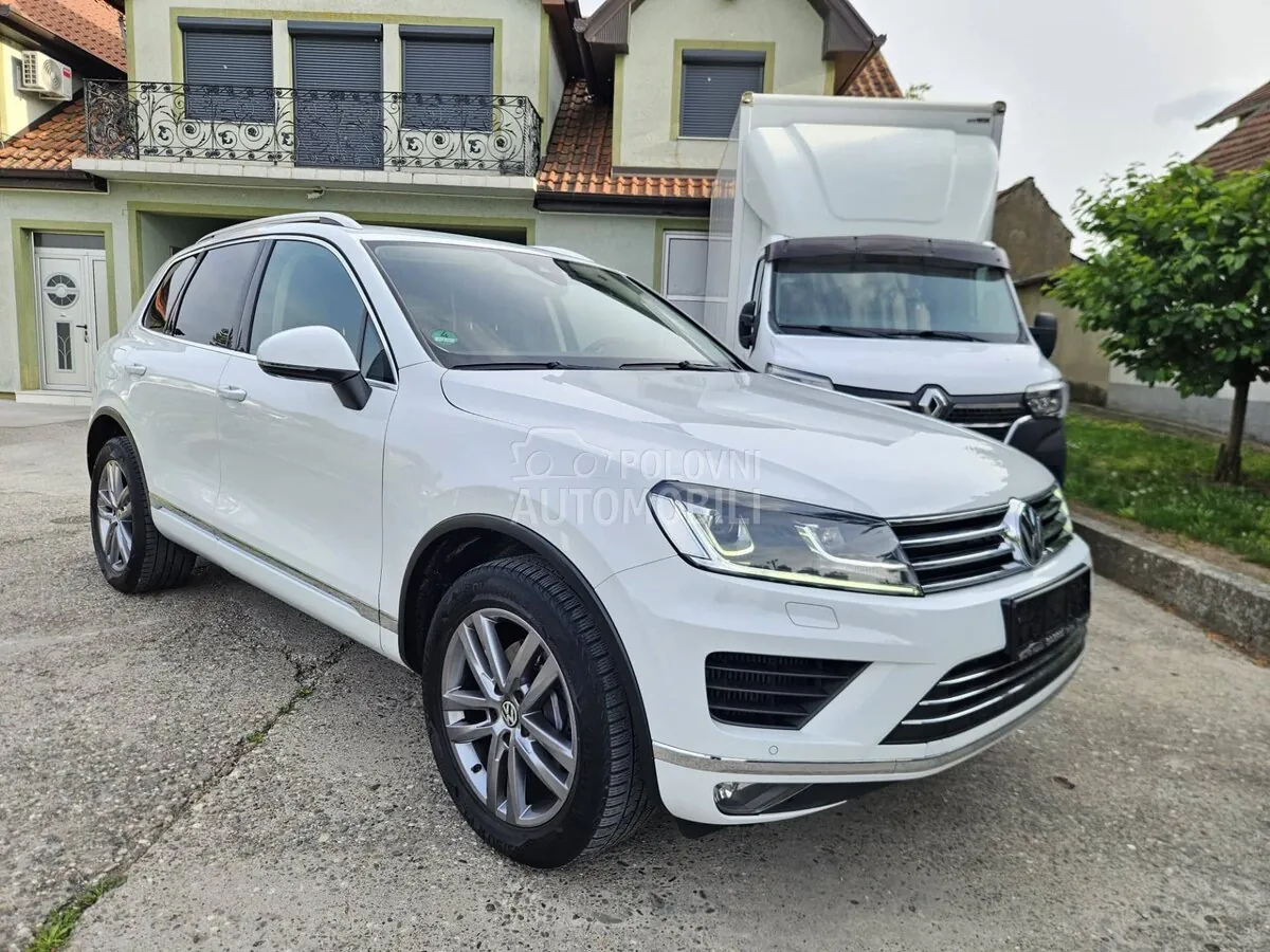 Volkswagen Touareg 2016 photo 3