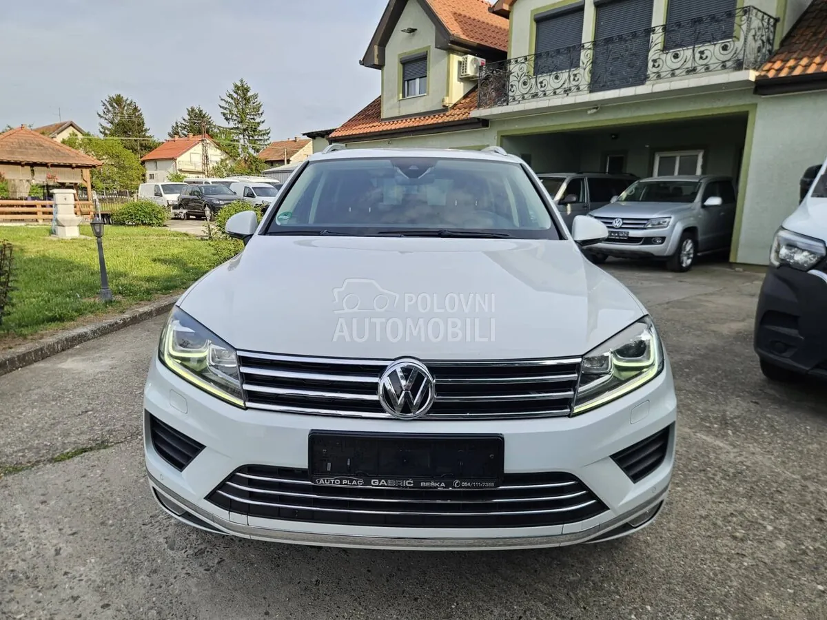 Volkswagen Touareg 2016 photo 5