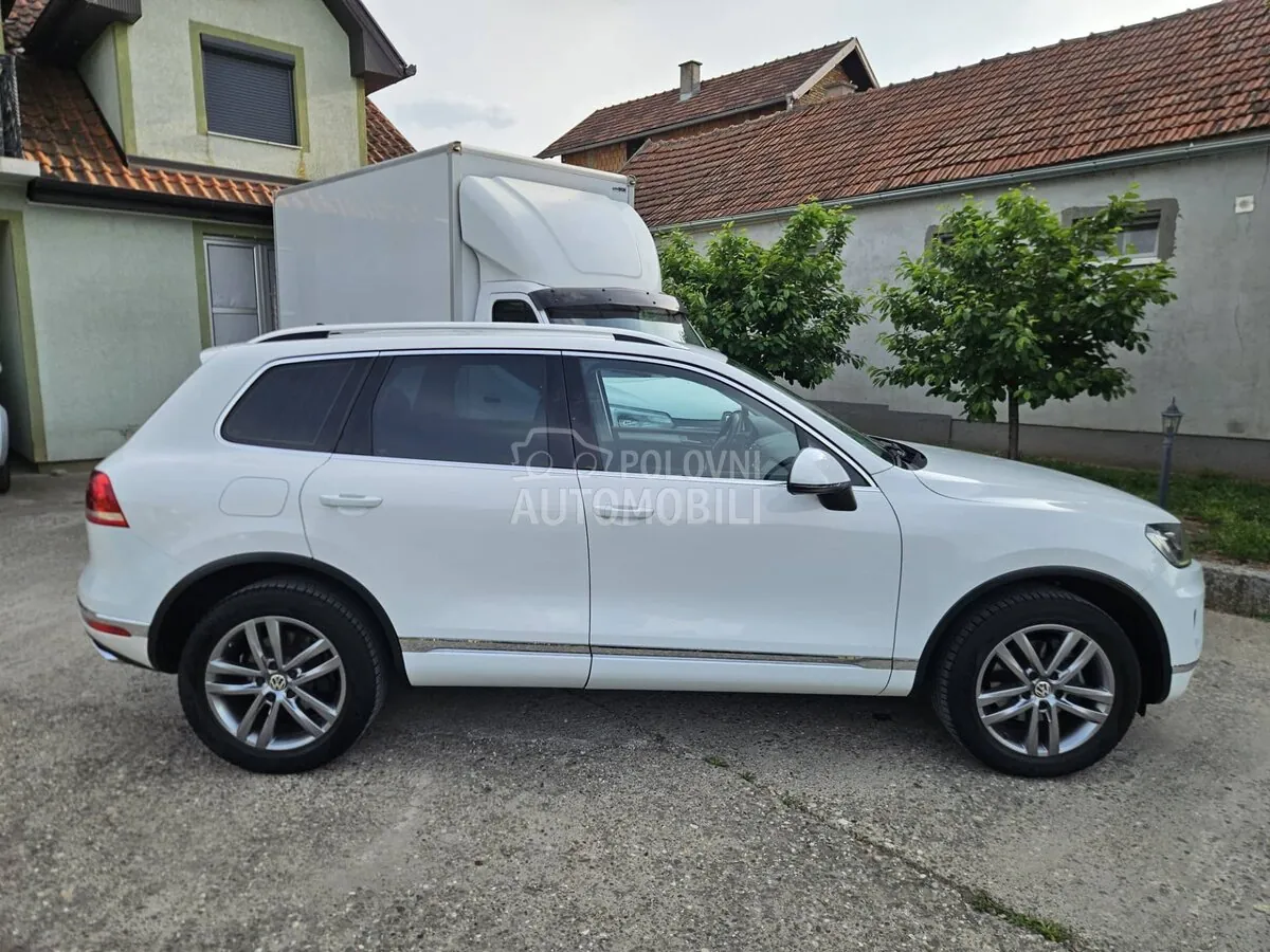 Volkswagen Touareg