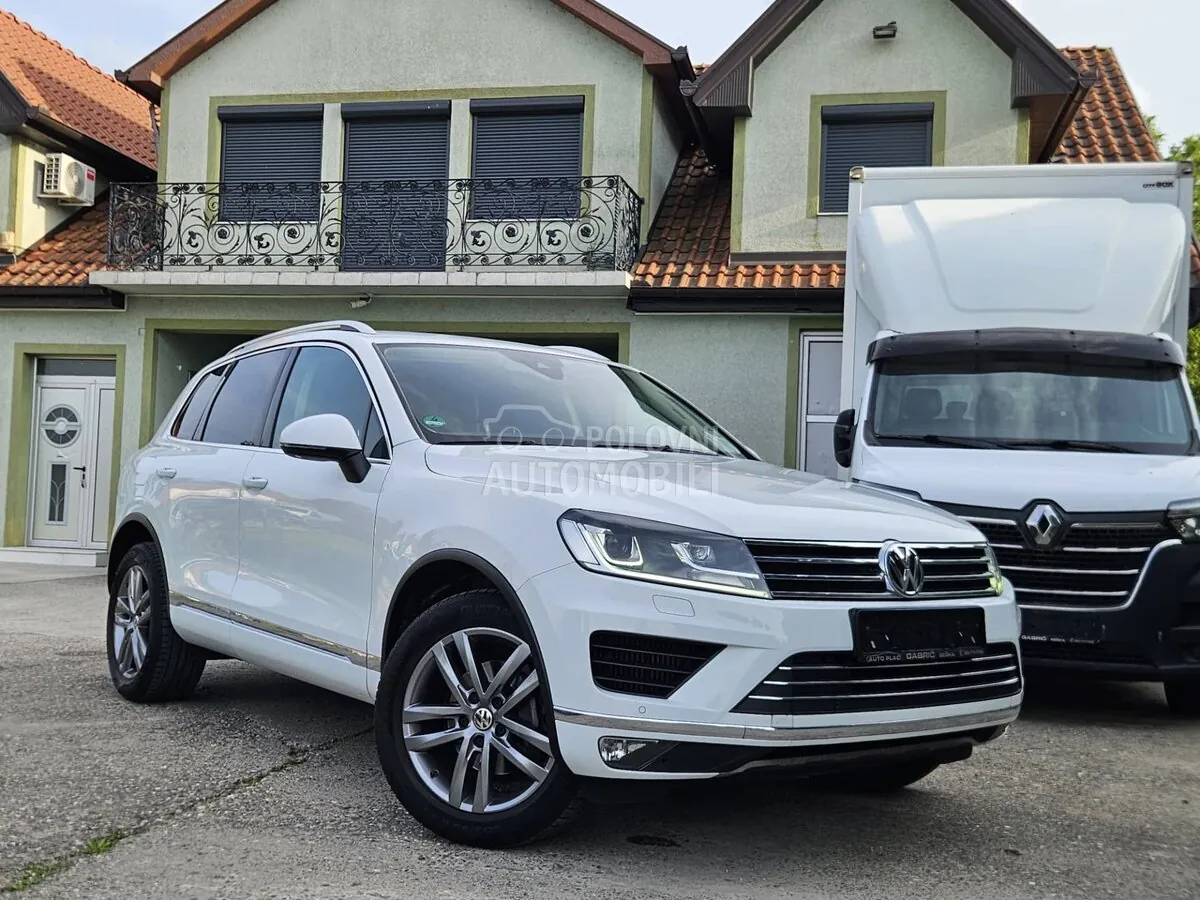 Volkswagen Touareg