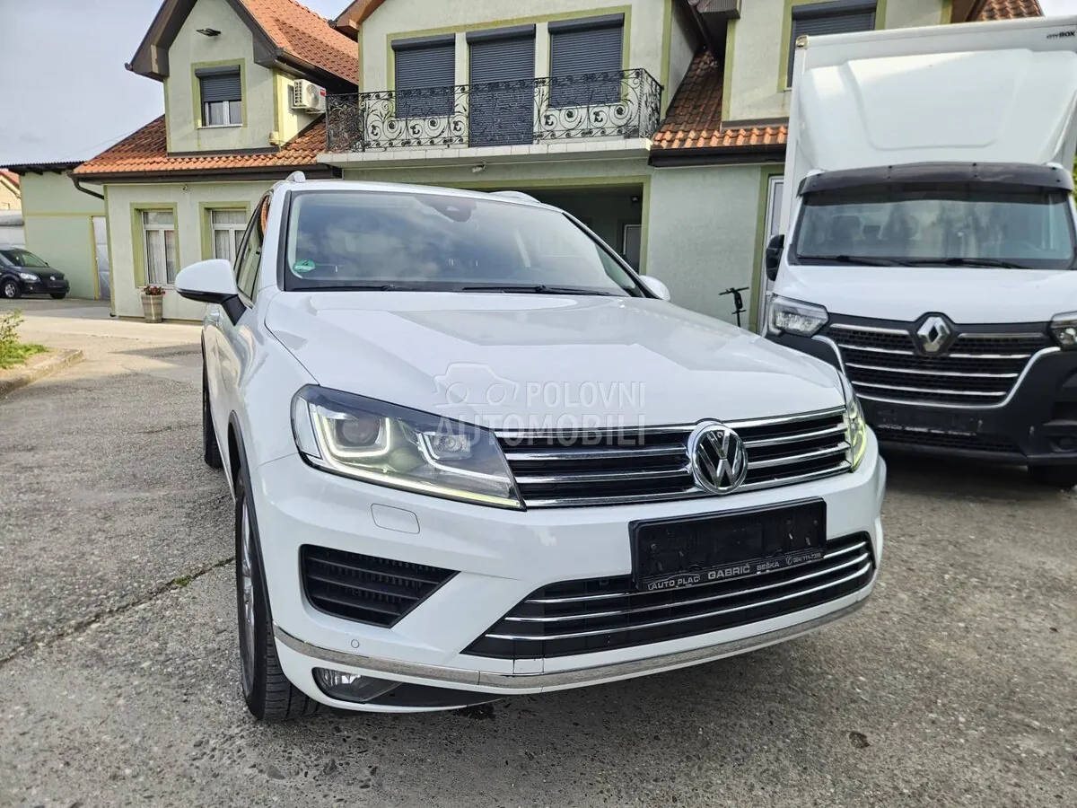 Volkswagen Touareg 2016 photo 4