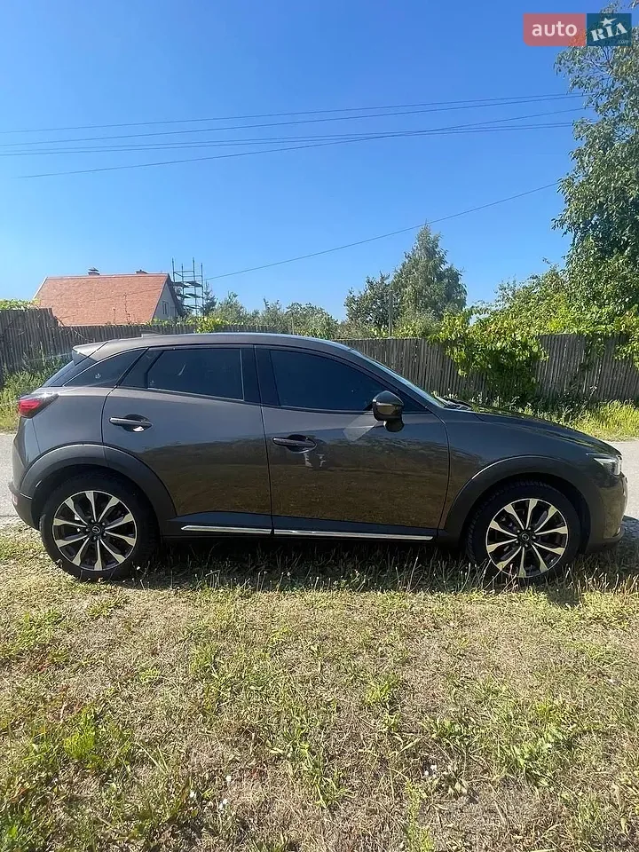 Mazda Cx-3 2019 photo 3