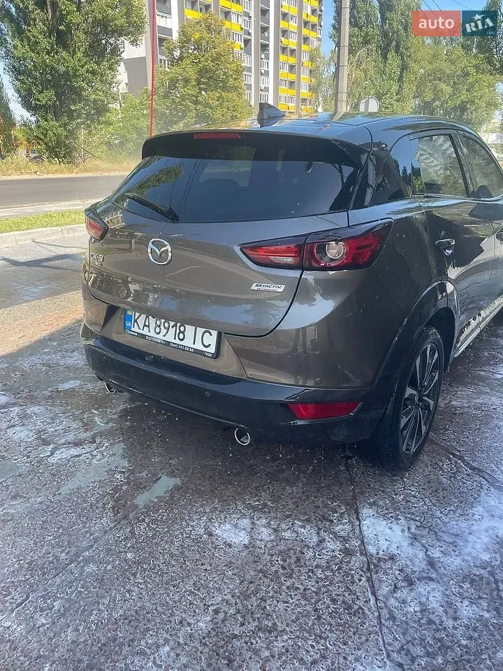 Mazda Cx-3 2019 photo 4