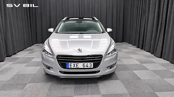 Peugeot 508 2011 photo 2