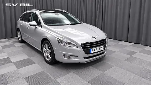 Peugeot 508 2011 photo 3
